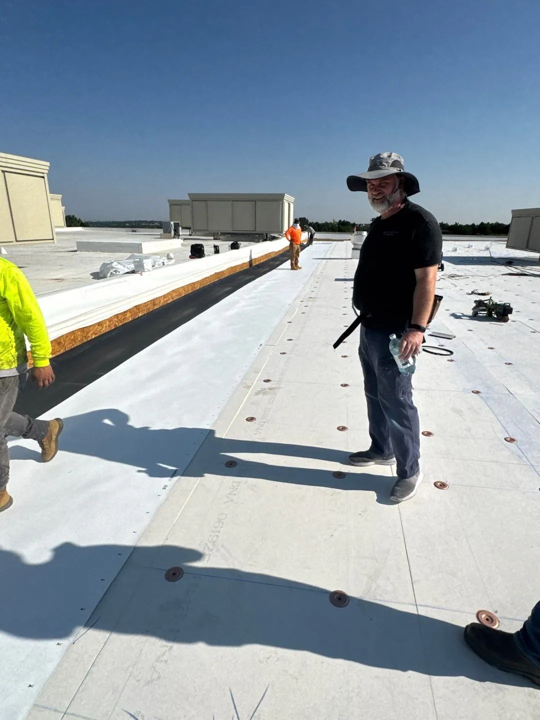 Code compliant roof installation near Colorado Springs, Colorado