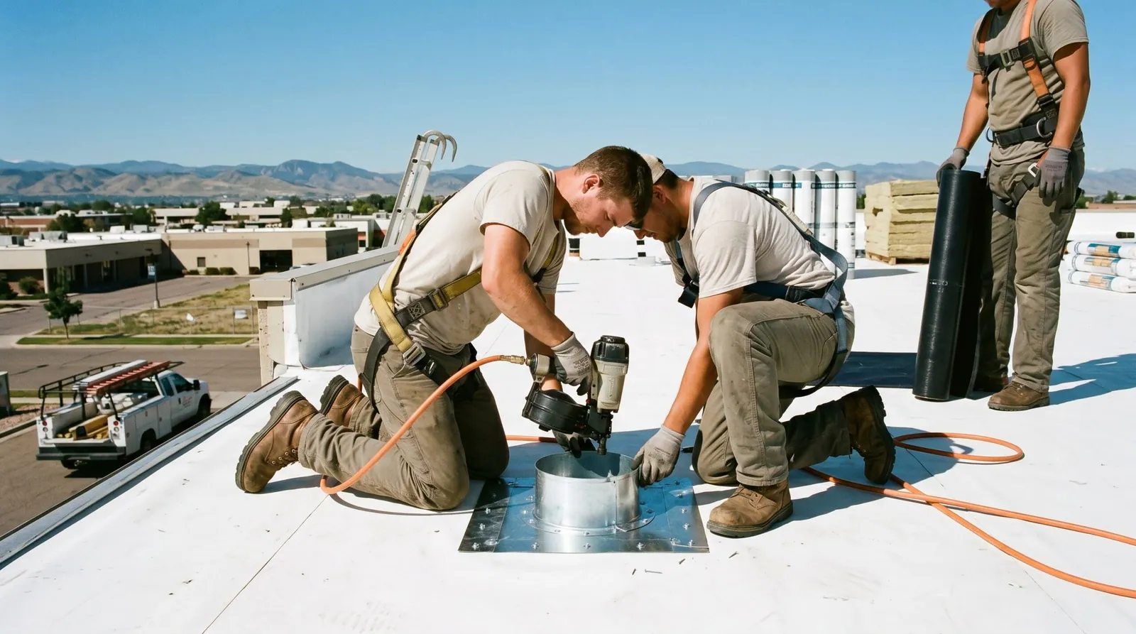 How to Negotiate with a Commercial Roofing Contractor - roofing guide from Peak to Peak Roofing in Denver, Colorado