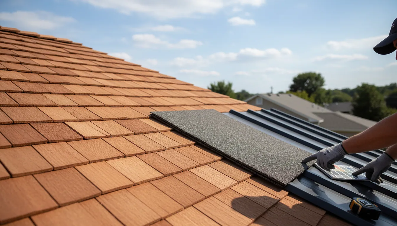 How do wood shingles compare to other roofing materials? - Peak to Peak Roofing, Denver, Colorado