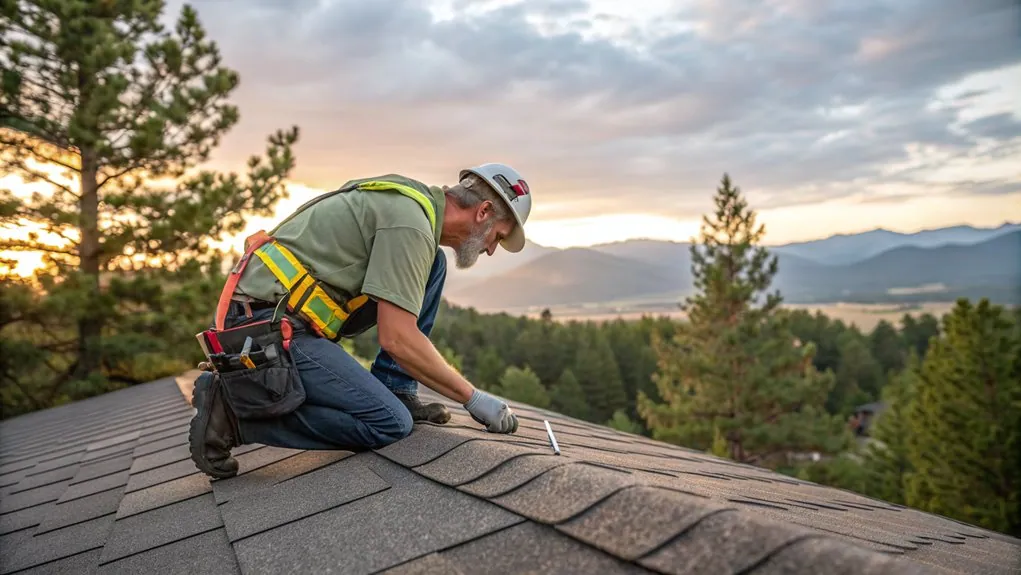 In Castle Pines, How Do Roofing Contractors Assess Whether a Roof Can Be Repaired or Must Be Replaced? - Peak to Peak Roofing, Denver, Colorado