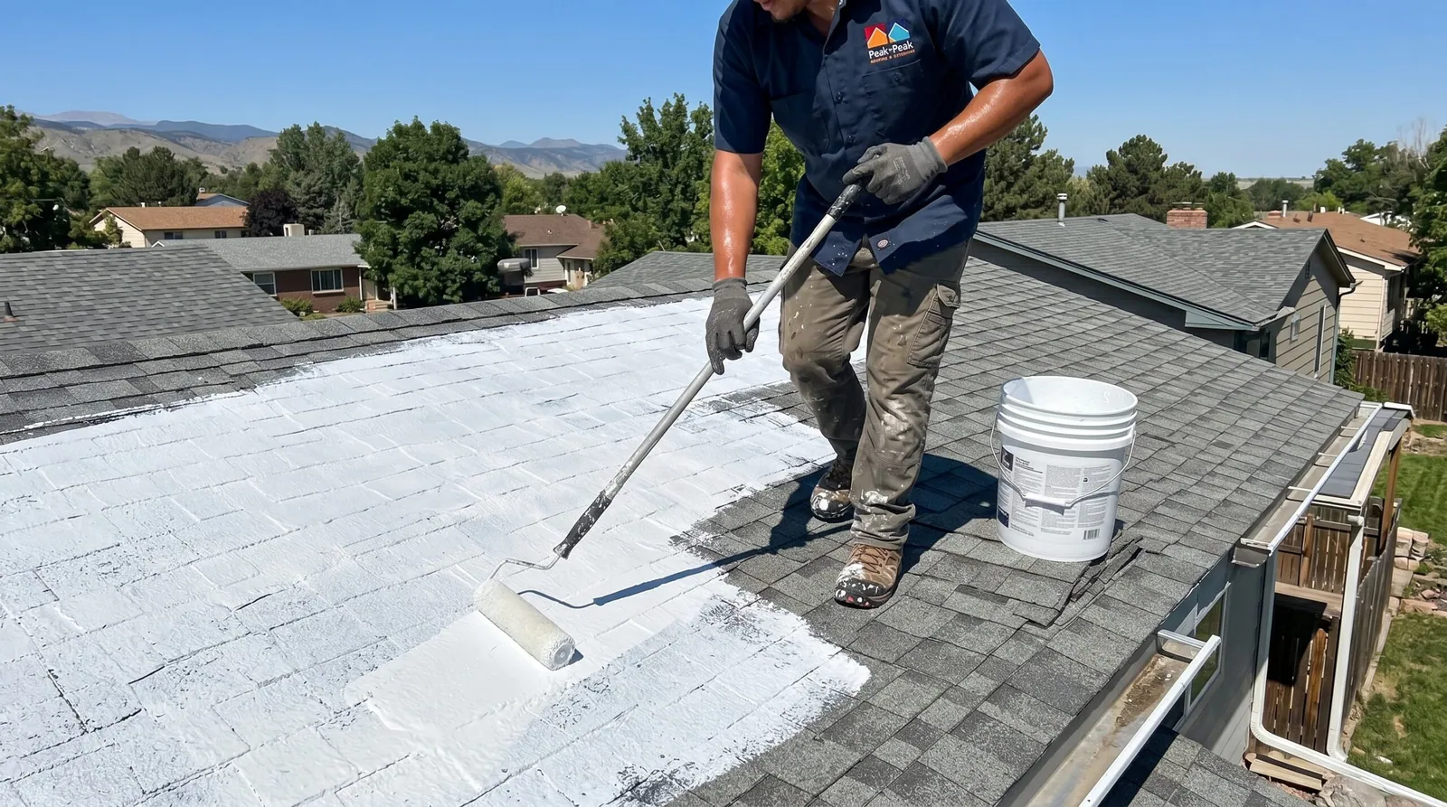 Guide to Integrating Energy-Efficient Features into Your Roof - roofing guide from Peak to Peak Roofing in Denver, Colorado