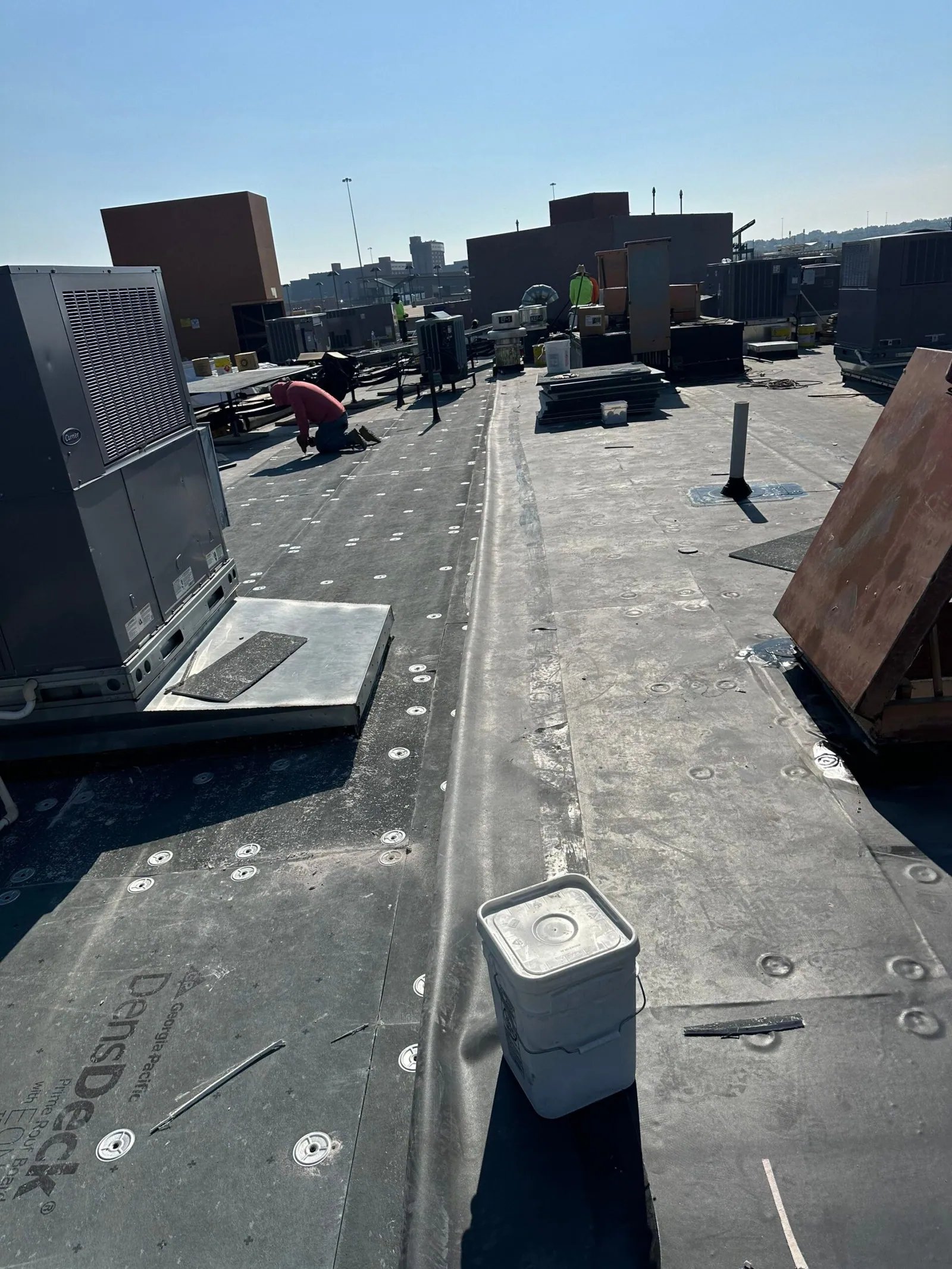 Commercial Roofing in Denver by Peak to Peak Roofing