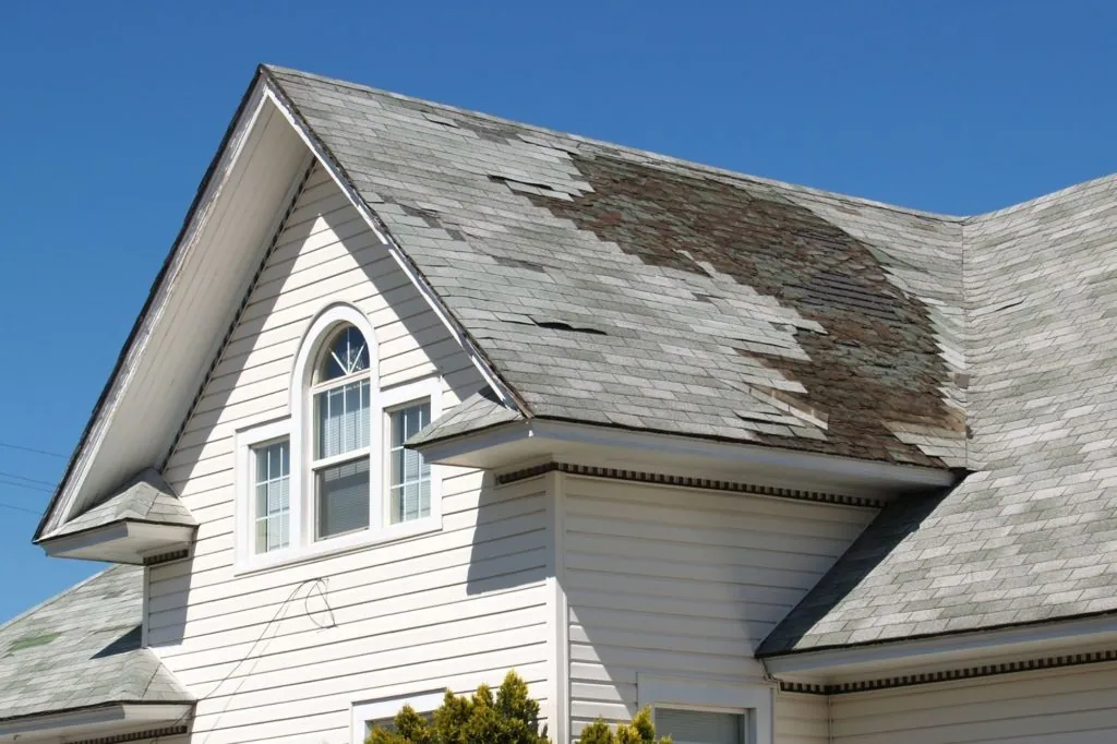 Aurora Roof Hail Damage project in Denver by Peak to Peak Roofing