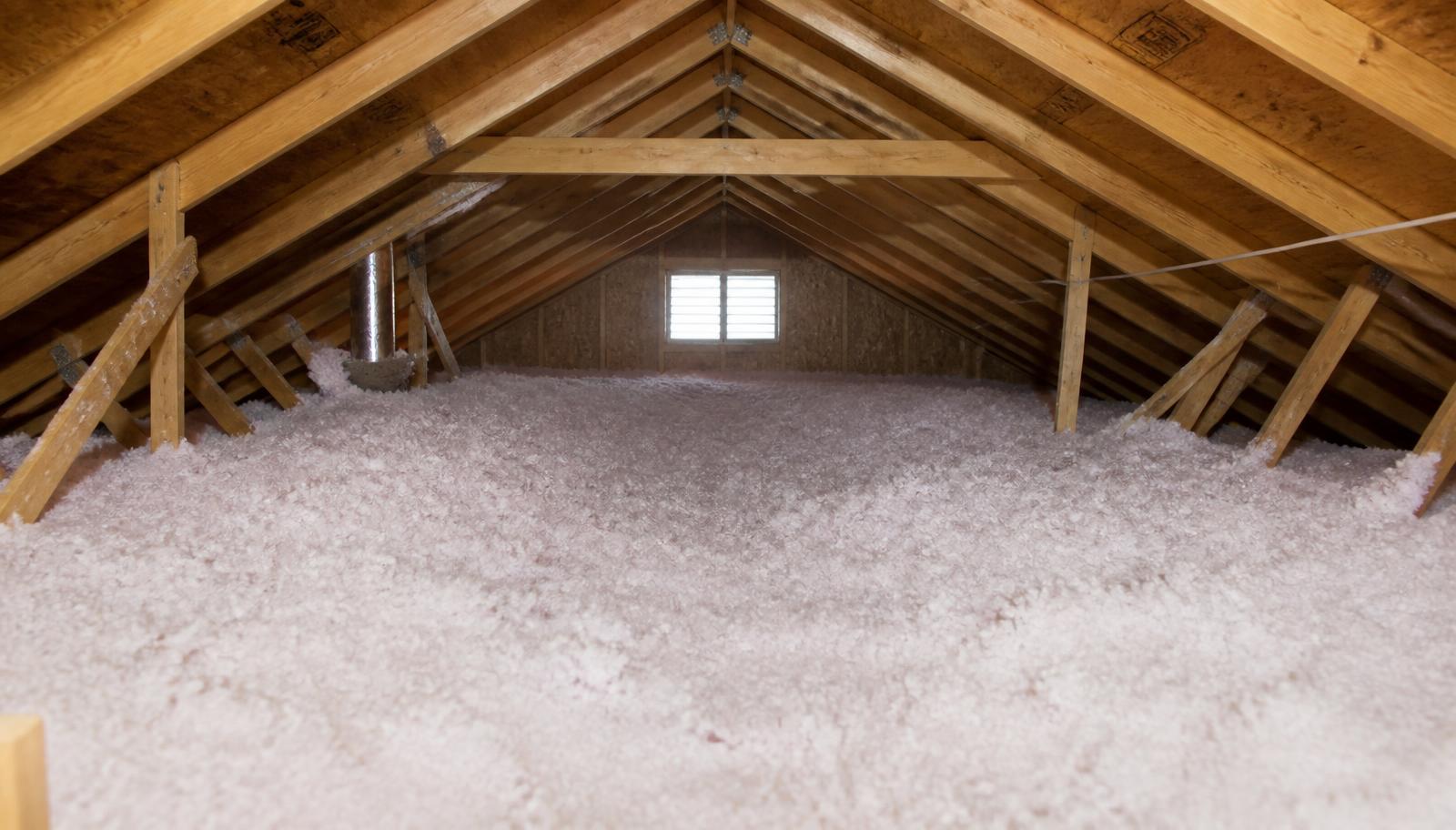 Blow-In Attic Insulation in Denver by Peak to Peak Roofing