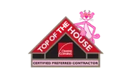 Peak to Peak Roofing certified contractor badge