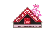 Peak to Peak Roofing certified contractor badge