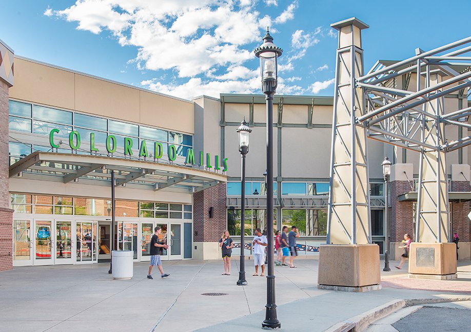 Colorado Mills Shopping Center Peak To Peak Roofing Exteriors   Business.simon .comleasingcolorado Mills 