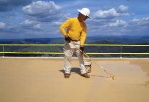 Gaco Silicone Roof