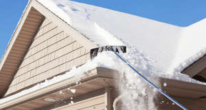 snow roof rake