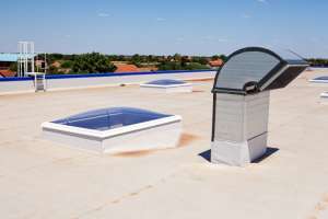 commercial roof inspection