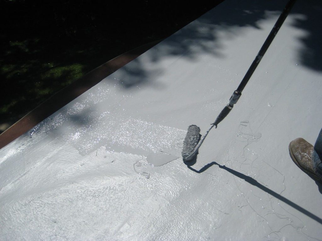 If you have a commercial leaking roof in the Denver metro area, you want to get it repaired before the winter sets in.  Melting snow and ice and wind will only lead to more damage, including mold and mildew, farther down below the roof in the building.  Peak to Peak Roofing and Exteriors has years of experience in performing flat roof repair.

How we repair your commercial leaking roof

We use Gaco products to repair commercial leaking roofs.  Instead of removing and replacing the entire roof, we can apply a GacoFlex Silicone Roof Coating System over your existing roof.  This has several advantages:

The roof leak repair cost is one third of the cost of installing a new roof.
The GacoFlex roof repair can be performed with no interruptions to your business.  We will not be removing the existing roof and the GacoFlex system does not contain solvents to harm your building tenants.  It comes in a liquid form that our roofing specialists spread over the existing roofing material.
The GacoFlex Silicone Roof Coating System is considered roof maintenance and is a valid deduction on your business taxes.
The GacoFlex Silicone Roof Coating System does not require a city or county permit.
This process is an acceptable alternative to the Denver Green Roof Initiative.  Since the GacoFlex Silicone Roof Coating System does not require a permit, it does not trigger the green roof initiative giving you significant savings in a roof leak repair cost.
Your GacoFlex roof comes with a labor and material warranty.
The GacoFlex Silicone Roof Coating System

The GacoFlex Silicone Roof Coating System is a sealant applied seamlessly over existing roofing materials.  The key advantages of using the GacoFlex Silicone Roof Coating System are:

It is permanent and will not degrade, chalk, or crack under Colorado’s harsh ultraviolet rays.
Its light color reflects heat away from the building.
It forms a seamless membrane that withstands permanent ponding water without softening.
It is solvent-free.
It creates a smooth surface that offers excellent resistance to mold, mildew, and staining.
Preventative maintenance to protect your commercial roof

Preventative maintenance is necessary to prevent a commercial leaking roof and to protect your investment.  Peak to Peak Roofing and Exteriors can make sure you do not have to deal with the extensive damage and costs that occur due to a commercial leaking roof.  Your Peak to Peak Roofing and Exteriors project manager will ask a lot of questions during your first appointment in order to assess how best to serve your commercial roofing needs.  It is a good idea to make a list of known issues before the appointment. You will then receive a value proposition outlining maintenance visits and cost as a way of preventing serious building damage caused by a commercial leaking roof.  This proposition will include the following:

Our highly qualified roofers inspect your roof every two to three months.  The different seasons all bring specific unique ways to damage roofs: wind, hail, snow, ice dams, sitting rainwater, high heat, and ultraviolet rays from the sun.
We check all seams, penetrations, and the places where air conditioning units are attached.  These are areas where a commercial leaking roof can start.
We can find and repair damage before you have a commercial leaking roof.  The cost of repairing roof damage which is caught early is much less than the roof leak repair cost or roof replacement cost when damage is not taken care of in a timely manner.
Your commercial insurance may be impacted without regular roof inspections.
And, of course, Peak to Peak Roofing and Exteriors is always here to take care of catastrophic roof incidents.
Selecting the right commercial roofing contractor

At Peak to Peak Roofing and Exteriors, we understand just how important it is to select the right contractor.  That is why we invite you to inspect our credentials, view our certifications, and really understand our vision for helping you protect and maximize your investment.  Only then can you be sure that you are working in partnership with true professionals who are committed to excellence and dedicated to quality.  This makes us just as concerned about the end result as you are.

Do not let your commercial building lose value because of a leaking roof.  A leaking roof will not heal itself but will only get worse causing more damage to the building.  Contact us today for commercial roof repairs.
