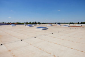 Commercial Hail Damage on Roof Repair and Replacement During COVID-19