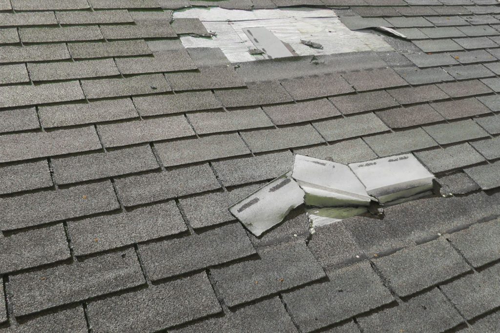 Castle Pines Roofing Services For Hail Damaged Roofs