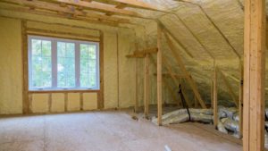 Peak to Peak's Colorado insulation services helps minimize air leaking properties of an unfinished attic space, attic floor, and air ducts, while also regulating heat flow.