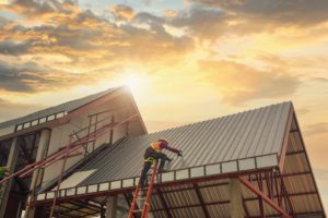 Complete roof replacement is often required when the cost of commercial roof repair becomes too big. Get a free roof inspection for our best advice.
