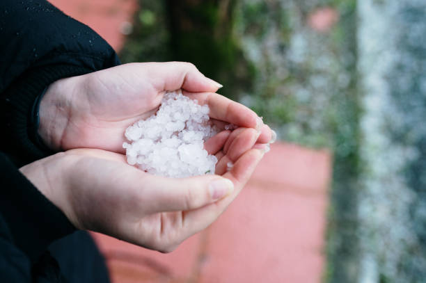 How do you check for hail damage on a roof? by Peak to Peak Roofing