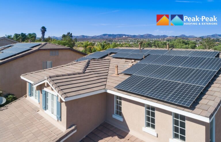 Discover why Peak to Peak Roofing among the best solar roofing companies in Colorado.