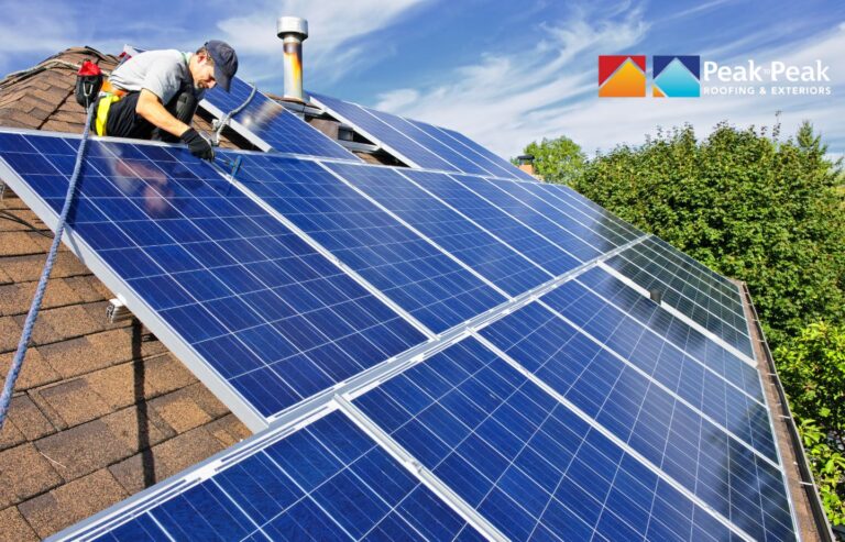 Explore the unbeatable value of the cost of solar roof installation in Colorado with Peak to Peak Roofing.