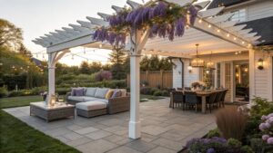 In search of the perfect outdoor upgrade? Discover how pergolas boost property value while creating your dream entertainment space.