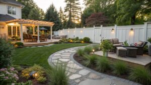 Discover endless possibilities for transforming your fenced backyard into a private oasis with these inspiring design ideas and expert tips.