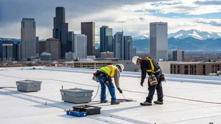 Protect your Denver business investment by learning the essential qualifications and red flags when choosing commercial roofing contractors.