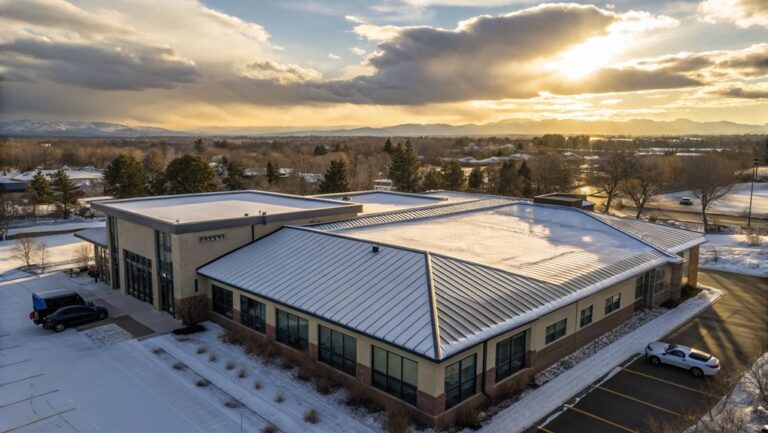 Commercial property owners in Denver Metro discover why metal roofing systems deliver unmatched durability and cost savings in Colorado's demanding climate.