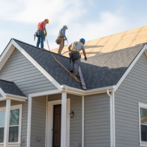 Residential Roof Installations