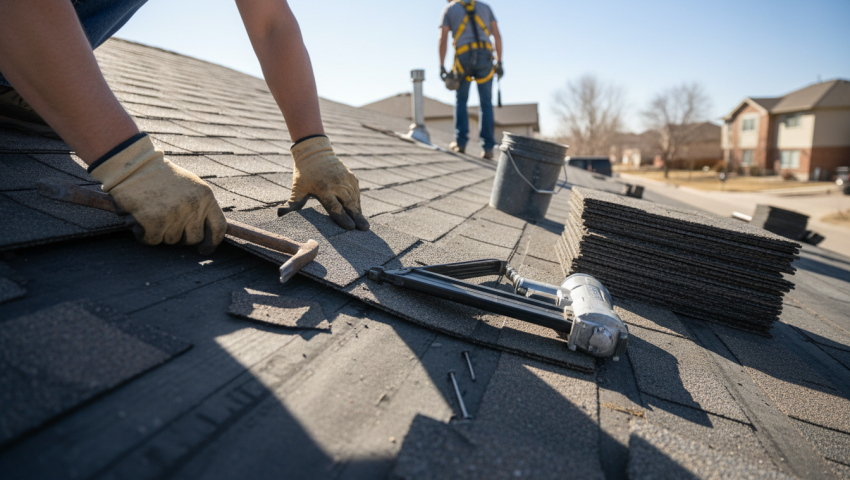 Can a roofer do my roof when it's 45 degrees out-Peak to Peak Roofing