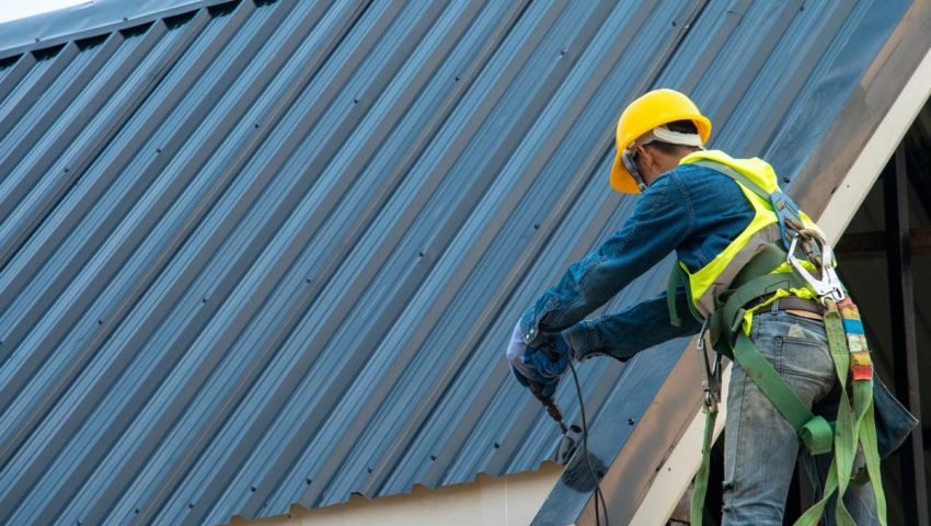Contact us if you need commercial roof installation.