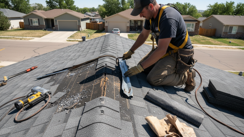 Is it normal for a roof to leak in heavy rain-Peak to Peak Roofing