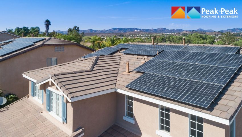 Discover why Peak to Peak Roofing among the best solar roofing companies in Colorado.