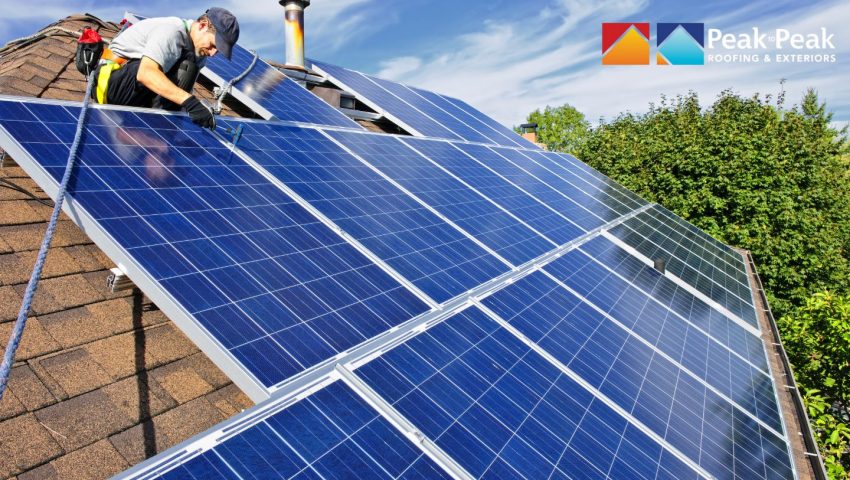 Explore the unbeatable value of the cost of solar roof installation in Colorado with Peak to Peak Roofing.