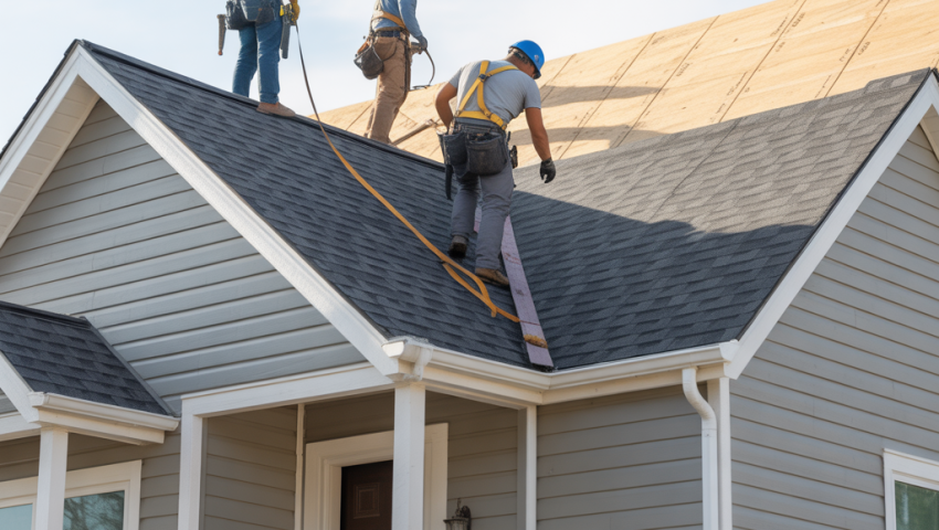 Residential Roof Installations