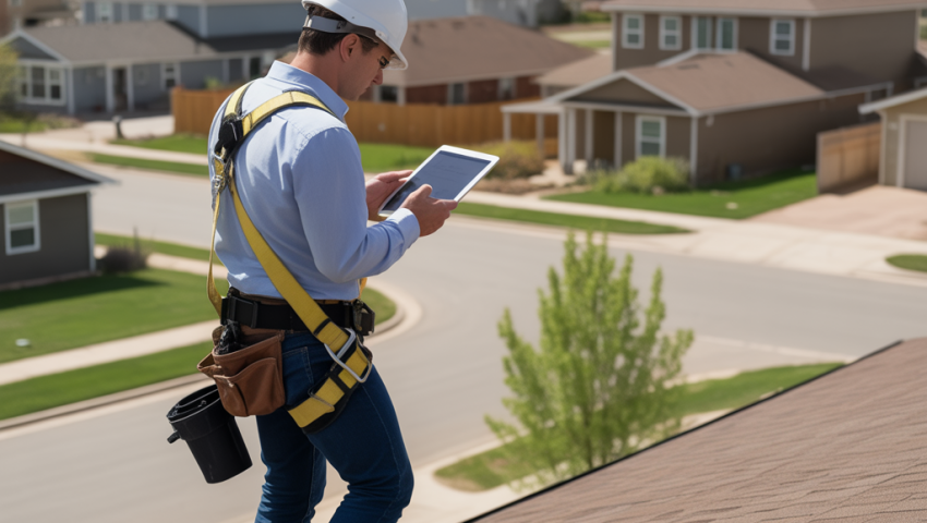 Roofing Inspection