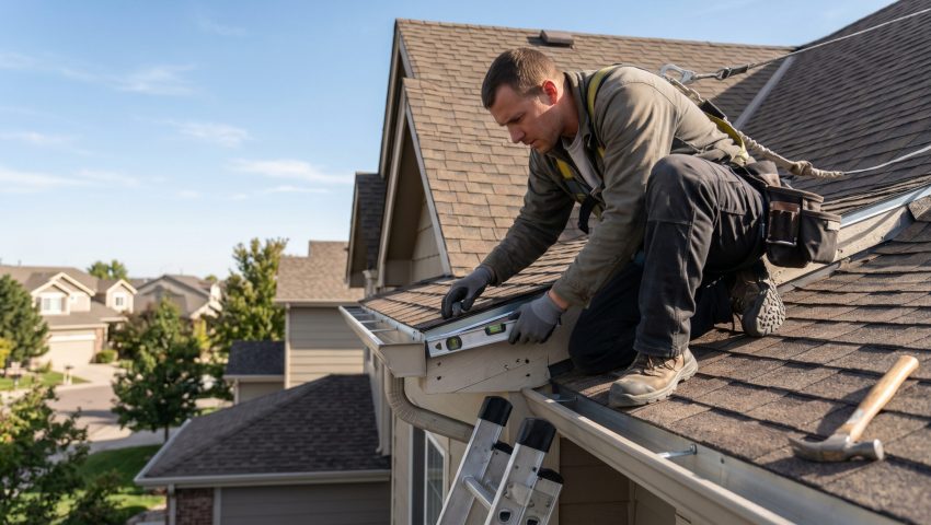 Steps to Enhance Roof Drainage Systems