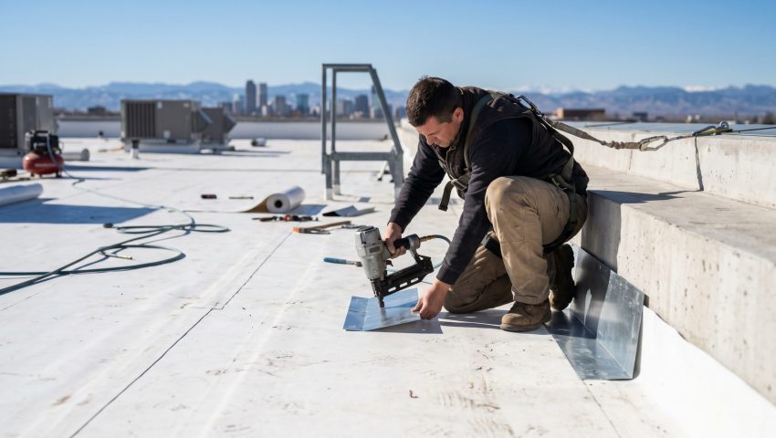Steps to Identify the Right Commercial Roof Type