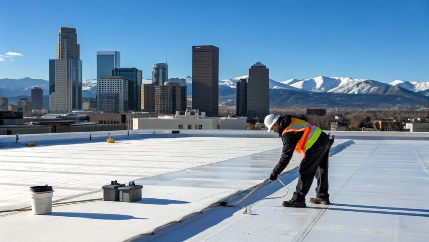Top_Maintenance_Tips_for_Commercial_Flat_Roofs_in_Denver_Metro