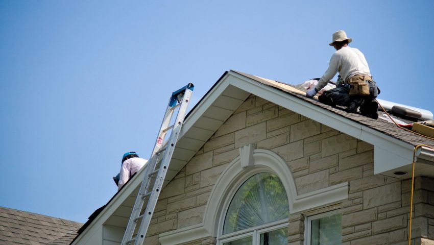 Today, After a Storm, It’s Quite Common for Homeowners to Replace Their Existing Shingles With Strong Concrete Shingles. Get a roof inspection today for your damaged roof.