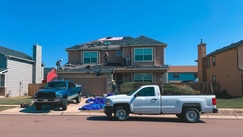 What are the signs of a failing roof-Peak to Peak Roofing