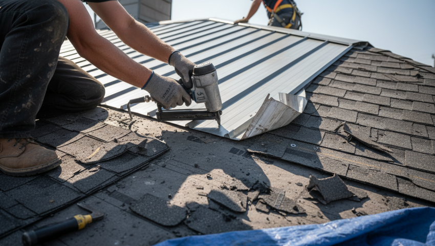 Why choose metal roofing over other materials-Peak to Peak Roofing