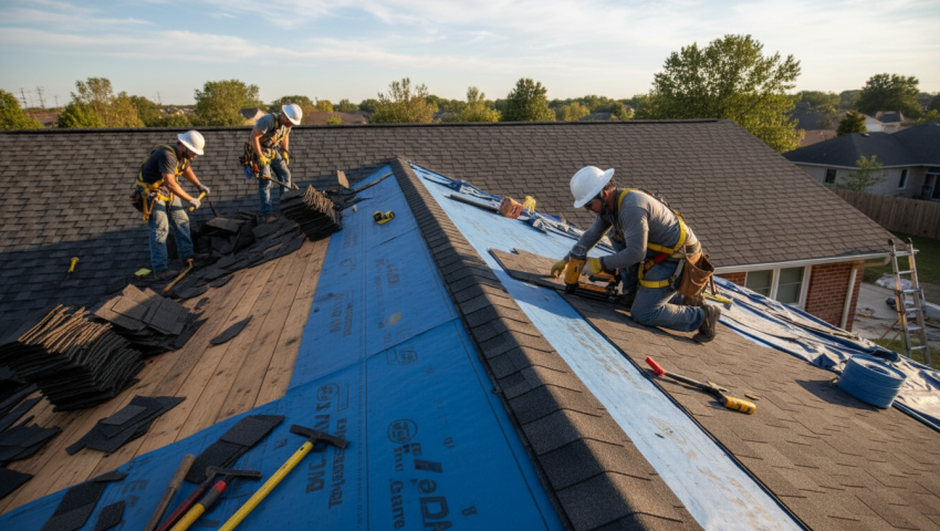 denver roofing installation-peak to peak