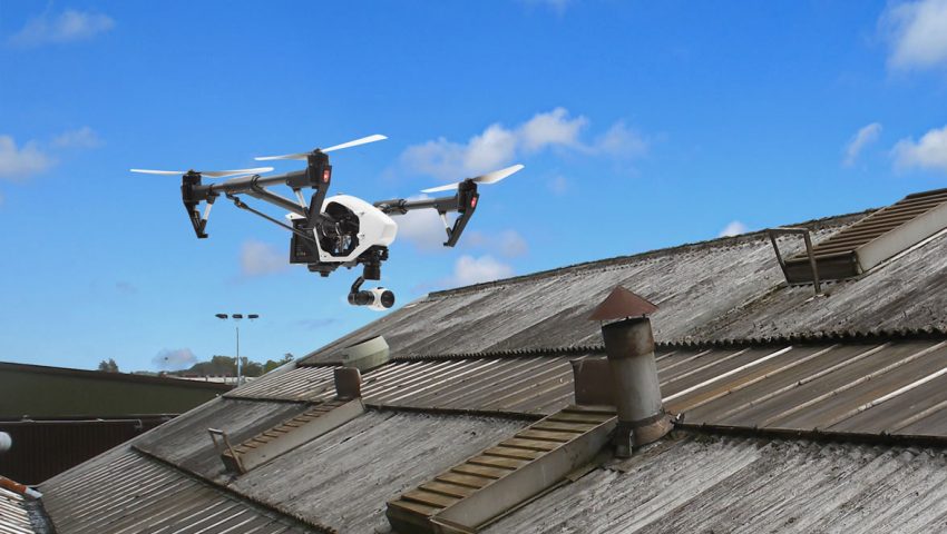 Using Drones for Roof Inspections