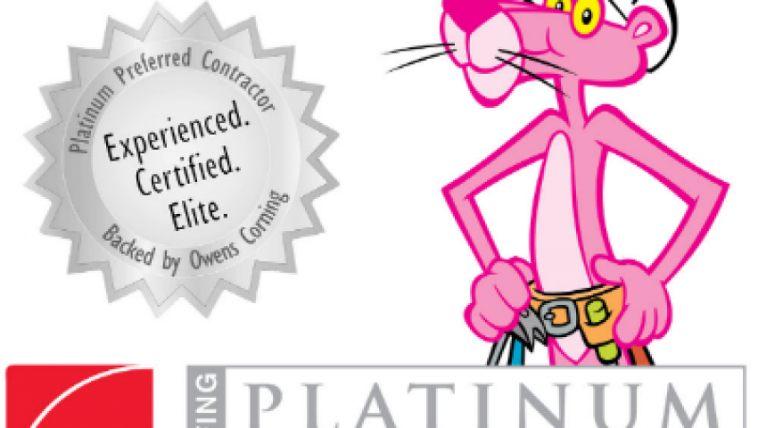 Peak to Peak Roofing is an Owens Corning Platinum Preferred Roofing Contractor